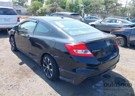 2013 Honda Civic Si z USA, uszkodzony, nr VIN 2HGFG4A55DH704365